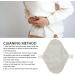 Leakproof Washable Panty Liners - Reusable & Absorbent Pure Cotton - Women's Sanitary Pads (M) - Buy Online on GoSupps.com