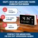 Talking Alarm Clock for Seniors & Visually Impaired - Loud Volume Large Numbers German Voice | 12/24-Hour Format - Ideal for Alzheimer's Patients - Buy Online on GoSupps.com