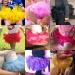 Hoolchean Infant Toddler Baby Girls Fluffy Tutu Skirt with Diaper Cover Bloomer - 1-2 Years (Black) - Buy Online on GoSupps.com