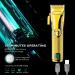 Pro Hair Clipper Professional LED for Men Rechargeable Adjustable Hair Clipper Hair Trimmer Finishing Electric Haircut with 2500mah Battery - Buy Online on GoSupps.com