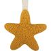 Fuzyxih Cute Star-Shaped Pacifier Holder - Durable Hanging Decorations with Carrying Band for Babies | 13 cm/5 inches | International Shipping - Buy Online on GoSupps.com