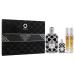 Orientica Oud Saffron for Men - 4 Pc Gift Set 2.7oz EDP Spray 2 x 10ml EDP Spray 7.5ml EDP Splash 3.3 Fl Oz (Pack of 1) - Buy Online on GoSupps.com