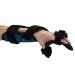 Rolyan 77578 Advanced Mitt Brace & Wrist Strap for Positioning Medium Left or Right Hand
