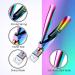 Nail Clipper for Acrylic Nails with Cuticle Pusher and 2 Nail Files - Manicure Tools for Artificial Nails in Black/Rainbow - Buy Online on GoSupps.com