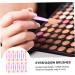 AUTSUPPL 80pcs Sponge Makeup Stick Eyeshadow Makeup Brush Cosmetic Eye Shadow Sponge Non Latex - Buy Online on GoSupps.com
