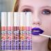 Lip Stain - 5x Waterproof Lip Tint Matte Lip Gloss Long-Lasting Lipstick Set Non-Stick Cup for Vibrant Lip Color Lip Stain - Buy Online on GoSupps.com