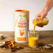Buy Alpha Foods Vegan Pumpkin Spice Protein Powder - 600g | Plant-Based Protein Blend with Rice Peas Soy Flax Amaranth & Sunflower Seeds | International Shipping Available - Buy Online on GoSupps.com