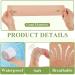 Trelaco 3 Rolls 2 x 5 Yards Moleskin Tape for Feet, Shoes, Body - Soft Cotton Adhesive Pads - Buy Online on GoSupps.com
