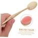 Angoily Foundation Brush - Versatile Blusher & Concealer Makeup Tool | Premium Sub-Golden Cosmetic Brush for Flawless Application - Buy Online on GoSupps.com