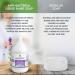 Plainly Earth Sweet Lavender Rose Antibacterial Liquid Hand Soap - 1 Gallon Refill Bottle | Cruelty Free, Moisturizing Formula - Buy Online on GoSupps.com