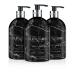 Baylis and Harding Elements Dark Fig and Amber Hand Wash, 500ml (Pack of 3)