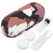Homsfou 1 set of glasses case with double usage purpose glasses container for home clipper guards glasses glasses case sunglasses glasses organizer sunglasses manual suitcase