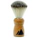 econized shaving brush | Shaving brush with vegan brush hair and a high-quality beechwood handle