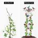 2-in-1 Metal Bird Water & Feed Station with Decorative Butterfly - Wet Mosy Bird Potions & Garden Tin Grilles - Retro Removable Bird Water Dispenser - Buy Online on GoSupps.com