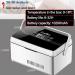 BYERZ BYERZ LED Display Mini-cool Box Car Cooling Box Cool Box Electrical Insulin Cooling Bag Car Refrigerator Diabetes Bag Medication Cooling Box Cool Box Small Medication Fridge 1 Battery - Buy Online on GoSupps.com