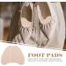 LIFKOME Ball of Foot Cushions - 4 Pairs Metatarsal Pads for Women | Anti-Sliding Shoe Inserts for High Heels & Open Toe Shoes - Buy Online on GoSupps.com