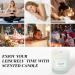 8.8oz Lemon Scented Soy Wax Candle for Men and Women - Aromatherapy Relaxation | 45H Long Lasting - Buy Online on GoSupps.com