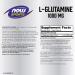 Now Foods L-Glutamine Double Strength 1000mg 120 Capsules - 2 Pack - Buy Online on GoSupps.com