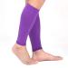 TOFLY Calf Compression Sleeve | 1 Pair Footless Compression Socks | 20-30mmHg | Leg Support, Shin Splint Pain Relief | Varicose Veins, Nursing, Travel | Plus Size S-5XL | Purple - Buy Online on GoSupps.com