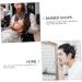 Fomiyes 7-Piece Travel Shaver Razor Set for Men - Rustproof Steel Hair & Beard Trimmer - Buy Online on GoSupps.com