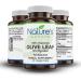 NATURE'S GARDEN ESSENTIALS Olive Leaf - 90 Veggie Caps - with 400mg Potent Organic Olive Leaf Extract - Buy Online on GoSupps.com