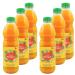 Lot x6 Natural mango juice - 1L bottle