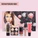 Accentra Advent Calendar: 24-Cosmetic Make-Up Set for Women & Teen Girls | Perfect Holiday Styling - Buy Online on GoSupps.com