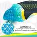 Arxus Gel Insoles - Plantar Fasciitis Arch Support Orthotic for Flat Feet & Heel Pain Relief | Shock Absorbing Comfort Inserts for Running Shoes - Blue M - Buy Online on GoSupps.com