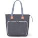 Luxja Small Knitting Tote Bag - Yarn Storage for Projects, Needles, Hooks & Accessories (Gray) - Buy Online on GoSupps.com