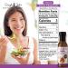 Simple Girl Organic Sweet Vinaigrette Salad Dressing - 12 oz (Sugar-Free, Certified Organic, Kosher, Gluten-Free, Vegan) - Ideal for Low Calorie, Carb Free, and Fat Free Diets - Buy Online on GoSupps.com