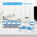 XL Weekly Pill Organizer 2x a Day | 7 Day AM PM Pill Box | Jumbo Medicine Case Blue - Buy Online on GoSupps.com