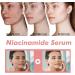 Peach 70% Niacinamide Serum Face Daily Clean Beauty Moisturising Skin Brightening Hydrating Face Serum Niacinamide Serum For Face Face Serum For Skin Care Dark Spot Remover For Face Serums Skincare - Buy Online on GoSupps.com