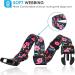 Heele Dog Collar - Adjustable Floral Patterned Collars for Small Medium & Large Dogs | Comfortable & Durable | Perfect for Puppies (25-38cm Length) - Buy Online on GoSupps.com