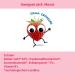 Cheeky Friends Organic Biscuits - Strawberry Vegan No Added Sugar Baby Cookies (7 x 100g) - Healthy Snack for Babies 8+ Months - Buy Online on GoSupps.com