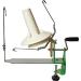 Olikraft Large Capacity Yarn Winder - Hand Operated Metal Ball Winder - Stainless Steel - Buy Online on GoSupps.com