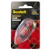 Scotch 3M Scotch Double Sided Adhesive Roller 7 mm x 8 m Red 4 Pack - Buy Online on GoSupps.com