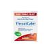 Throat Calm Sore Throat Relief Homeopathic Medicine Adults and Kids (Pack of 2) with Arnica Montana Belladonna Bromium Bryonia and Pulsatilla 60 Tablets Each