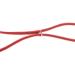 IDC Color & Gray Adjustable Dog Leash with Double Snap Hook - 14mm x 2.2m - Red-Grey - International Shipping Available - Buy Online on GoSupps.com