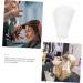 DOITOOL 50 Sheets tool Hair Coloring Dye Paper hair dye foam perm papers for hair hairdressing tool Hair Salon Supplies hair dye stickers hair comb Paper piece of paper - Buy Online on GoSupps.com