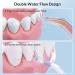 Buy M30 Dental Water Flosser - 600ML 10 Adjustable Pressure Oral Irrigator with 4 Jet Tips for Braces & Gum Care | Fast International Shipping - Buy Online on GoSupps.com
