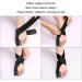 Bordstract Hallux Valgus Corrector - Adjustable Bunion Rail Orthopedic Toe Separator for Day & Night Comfort - Black (Left) - Buy Online on GoSupps.com