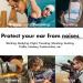 Acousdea Reusable Silicone Ear Plugs - Waterproof Noise Cancelling (40 dB) for Sleeping Snoring Swimming & Study | 12 Multi-Color Pairs with Carry Case - Buy Online on GoSupps.com