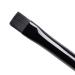 TWEEZERMAN Eyebrow Brush Flat 2-in-1 | Perfect Brow Shaping Tool - Black | International Shipping Available - Buy Online on GoSupps.com