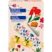 Buy Band-Aid Brand Flexible Fabric Bandages Wildflower - Assorted 30 ct | International Shipping Available - Buy Online on GoSupps.com