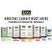 Zax's Original Bruise Vitamin - Pharmacist Developed Potent Bruising Supplement with Zinc Vit K D3, Ascorbic Acid, and Citrus Bioflavonoids - Gluten Free - 60 Capsules - Buy Online on GoSupps.com