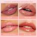 Hiccup Shiftalter Tinted Lip Glow Oil for luscious and hydrated lips with natural shine longlasting fruit flavor nude Clear Glossy lip gloss oil paint 05 - Buy Online on GoSupps.com