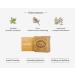 100% Natural Patchouli Soap - Handmade Premium Quality with Woody Notes - Perfect Gift 4oz - Buy Online on GoSupps.com
