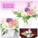 Buy Poppy Nagoya S-130 Soap Flower Bouquet - Artificial Pink Flower Gift for Buddha Altar - International Shipping Available - Buy Online on GoSupps.com