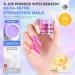 SAVILAND Dip Powder Nail Kit with Drill: 30 Colors Keratin Nail Dip Powder Kit All-in-1 with Complete Dip Powder Liquid Set Dip Base & Top Activator Brush Saver for French Nail Art Manicure Salon - Buy Online on GoSupps.com