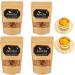 Jaiccha Ghasitaram Diwali Gifts Dryfruit - American/ Califonia Almonds 800 GMS in Brown Paper Pouch with 2 T-Lites - Buy Online on GoSupps.com